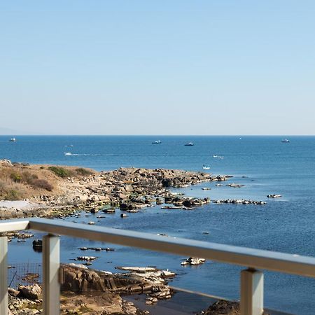 Apartamento Swan Bay Complex Chernomorets Exterior foto