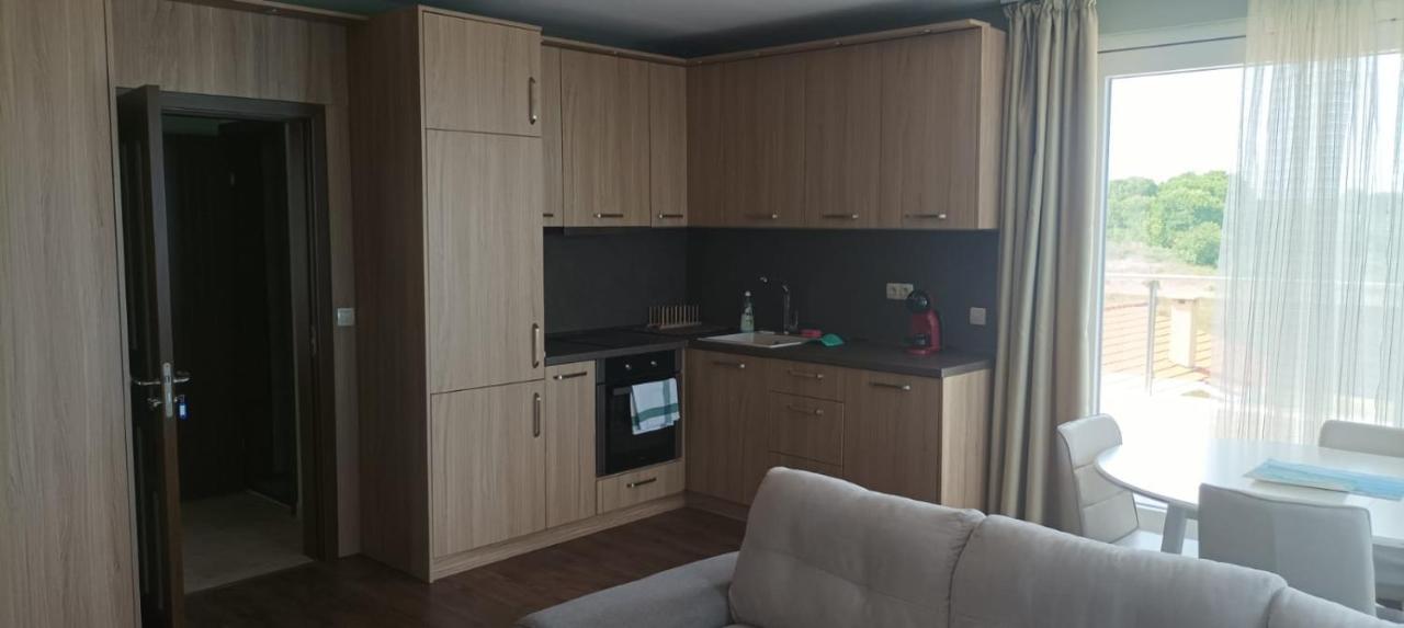 Apartamento Swan Bay Complex Chernomorets Exterior foto