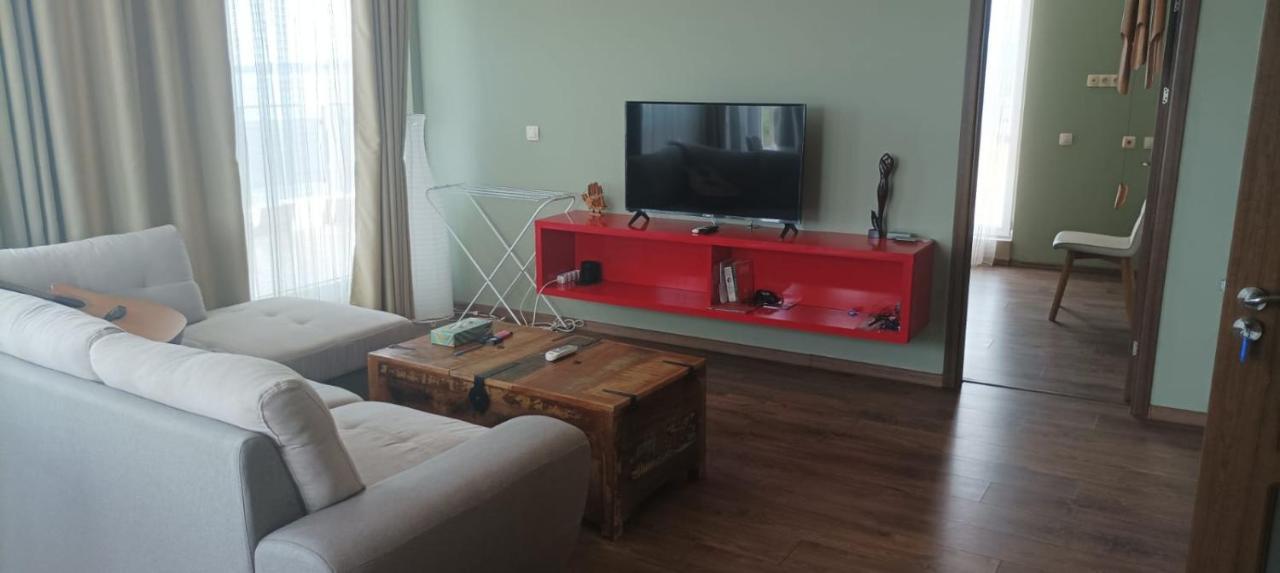 Apartamento Swan Bay Complex Chernomorets Exterior foto