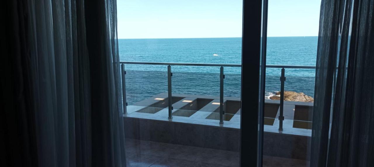 Apartamento Swan Bay Complex Chernomorets Exterior foto