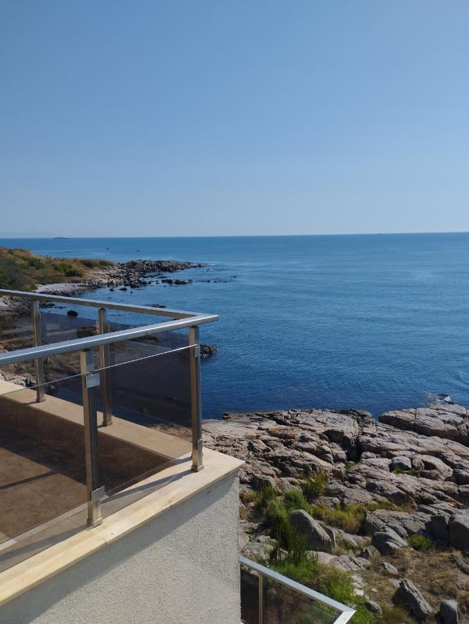 Apartamento Swan Bay Complex Chernomorets Exterior foto