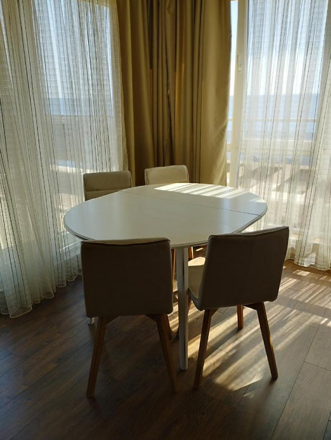 Apartamento Swan Bay Complex Chernomorets Exterior foto