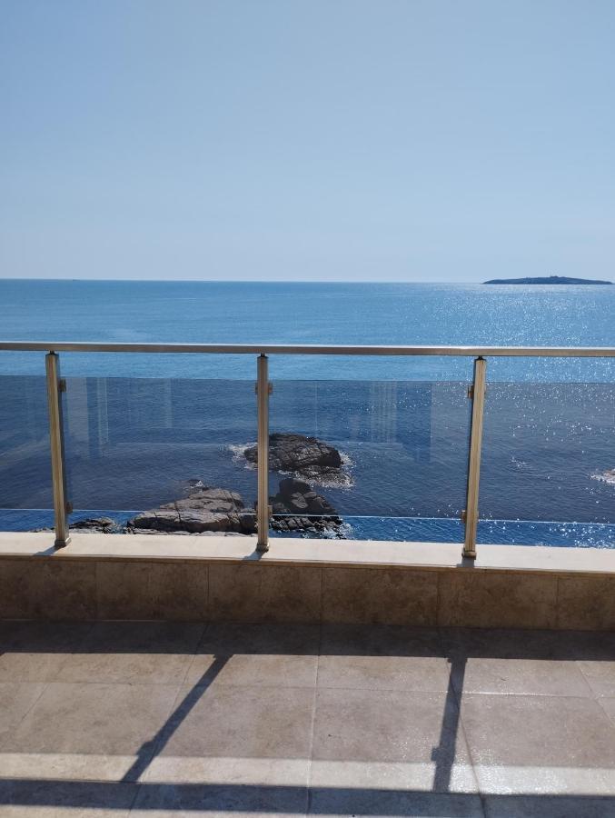 Apartamento Swan Bay Complex Chernomorets Exterior foto