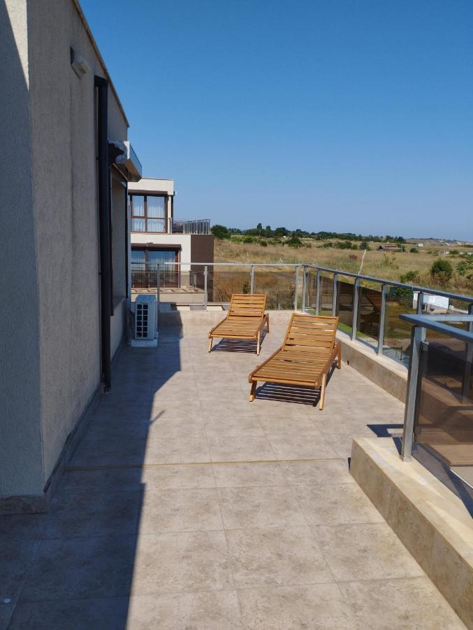 Apartamento Swan Bay Complex Chernomorets Exterior foto