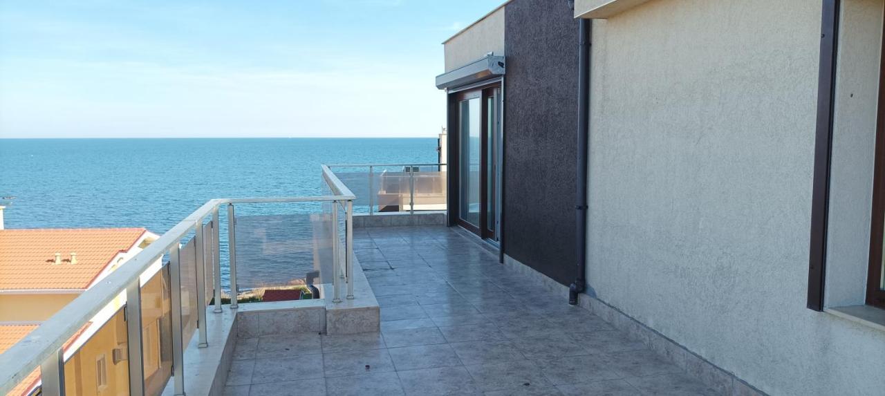 Apartamento Swan Bay Complex Chernomorets Exterior foto