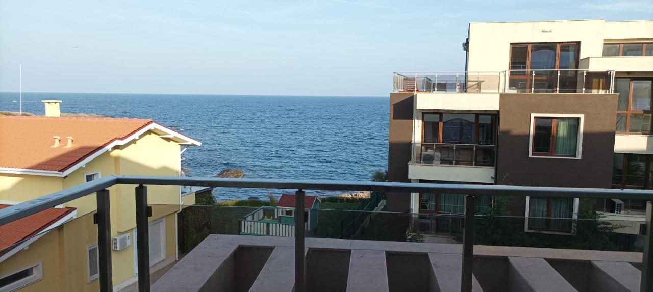 Apartamento Swan Bay Complex Chernomorets Exterior foto