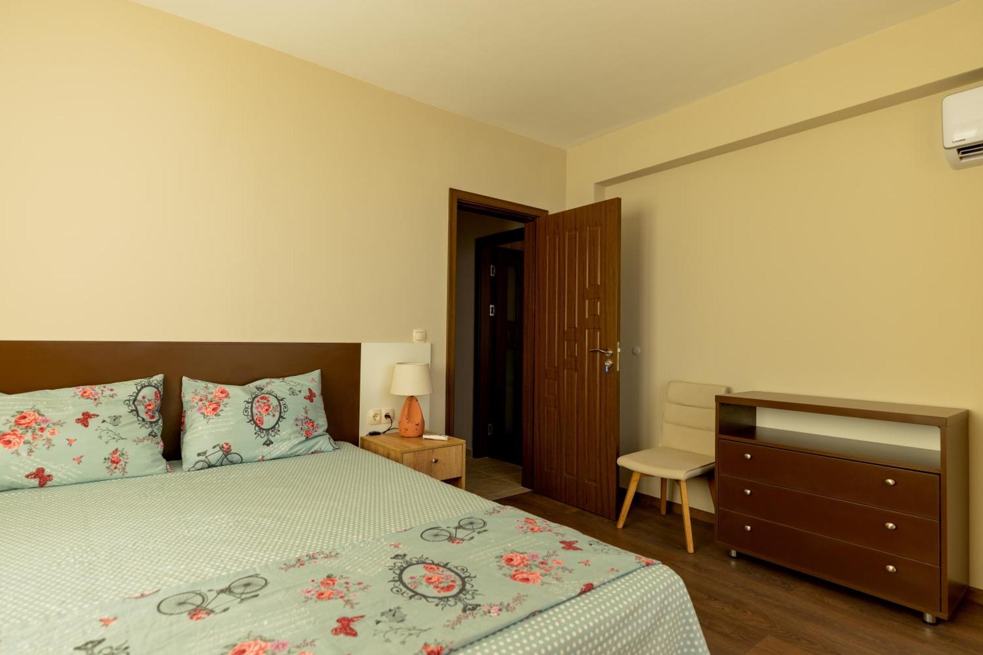 Apartamento Swan Bay Complex Chernomorets Exterior foto