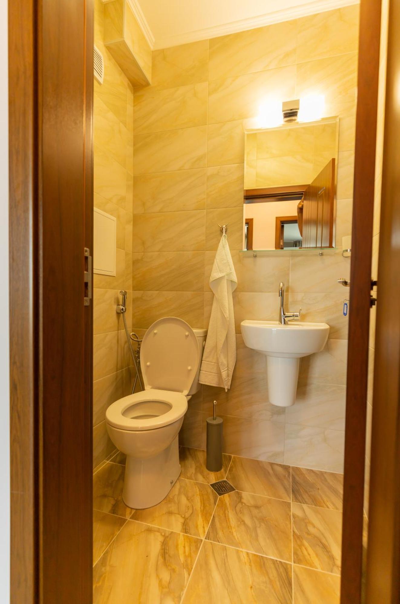 Apartamento Swan Bay Complex Chernomorets Exterior foto