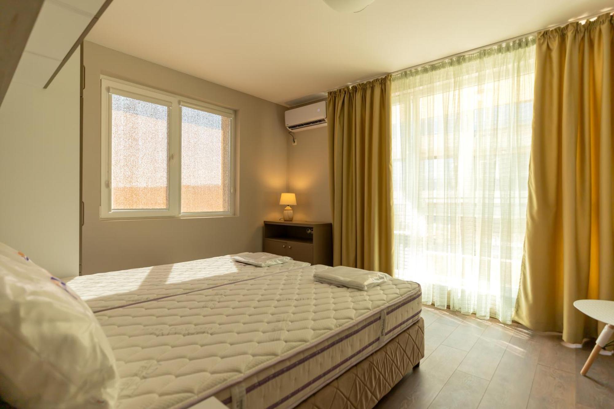 Apartamento Swan Bay Complex Chernomorets Exterior foto