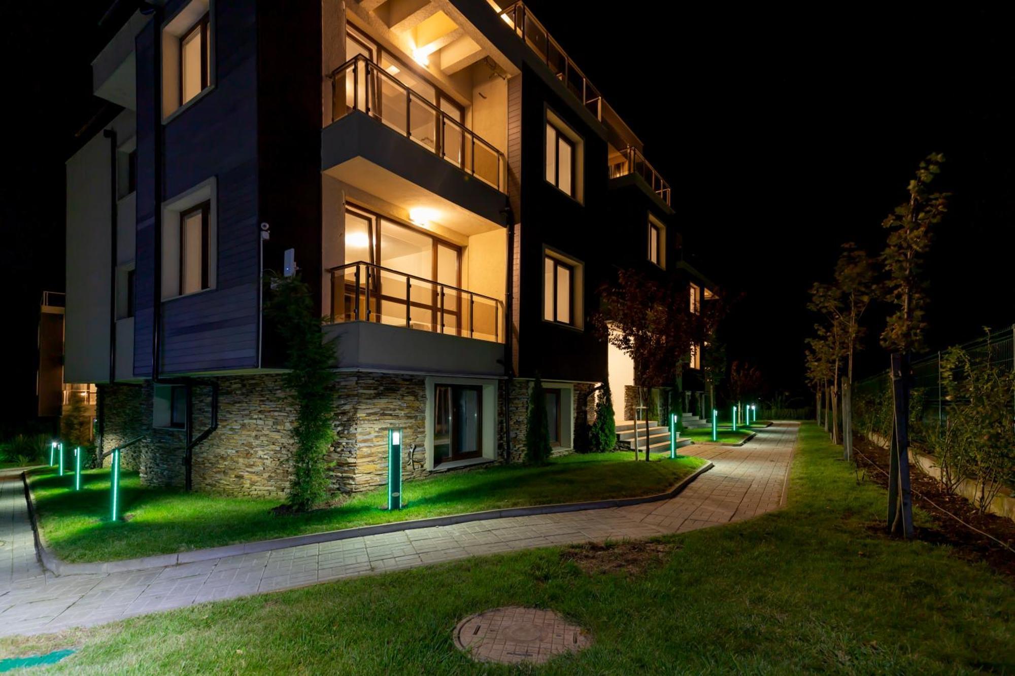 Apartamento Swan Bay Complex Chernomorets Exterior foto